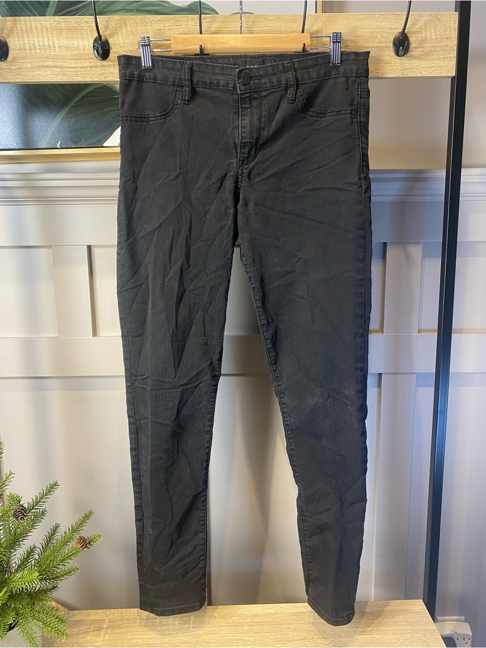 Calvin Klein Black Jeans - Slim Casual Style 12